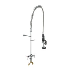 CHG KN50-1000-BRT SINGLE HOLE DECK MT PRE-RINSE UNIT