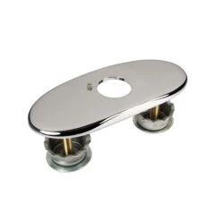 CHICAGO FAUCET 240.627.21.1 CP COVER PLATE - 4”