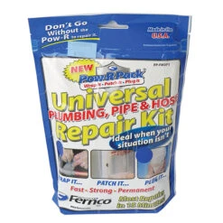 FERNCO UNIVERSAL PIPE REPAIR KIT