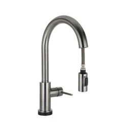 DELTA FAUCET 85890 TRINSIC SINGLE HANDLE PULL-DOWN KITCHEN FAUCET