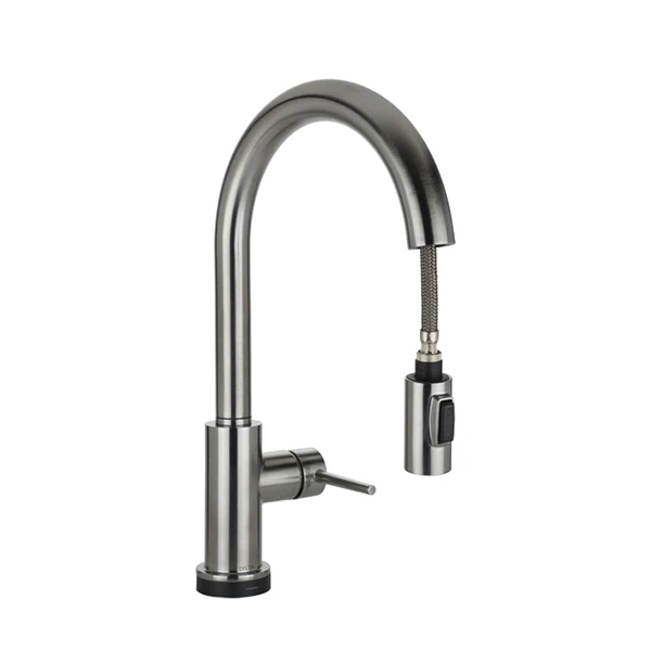 DELTA FAUCET 85890 TRINSIC SINGLE HANDLE PULL-DOWN KITCHEN FAUCET