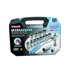 CHANNELLOCK 39100 18 PC UNI-FIT SOCKET SET