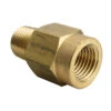 BRASS PRESSURE SNUBBER 1/4"
