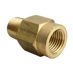 BRASS PRESSURE SNUBBER 1/4"