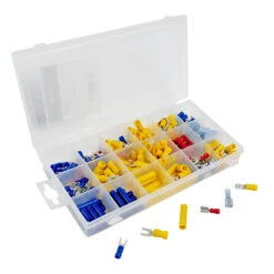 DIVERSITECH 10816 TERMINAL ASSORTMENT IN PLASTIC BOX (200 PC)