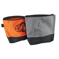 KLEIN TOOLS 55470 STAND UP ZIPPER TOOL BAG - 2-PACK