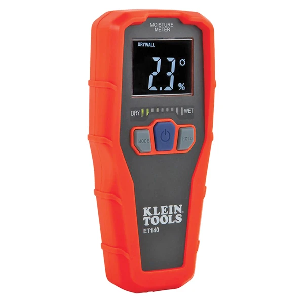 KLEIN TOOLS ET140 PINLESS MOISTURE METER