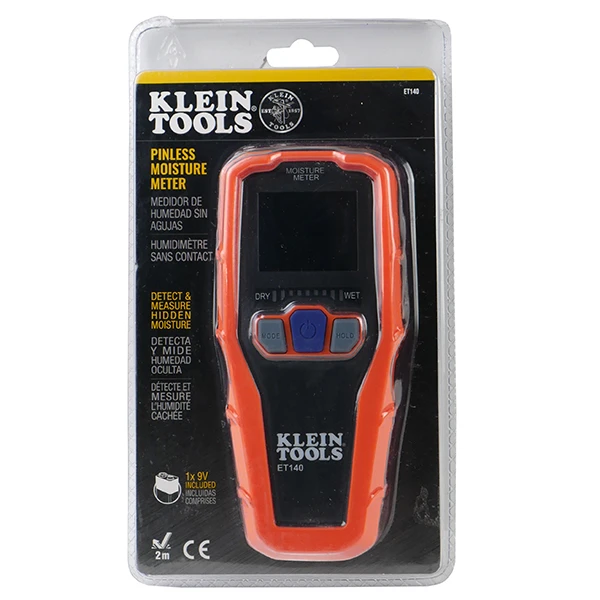KLEIN TOOLS ET140 PINLESS MOISTURE METER - Image 2