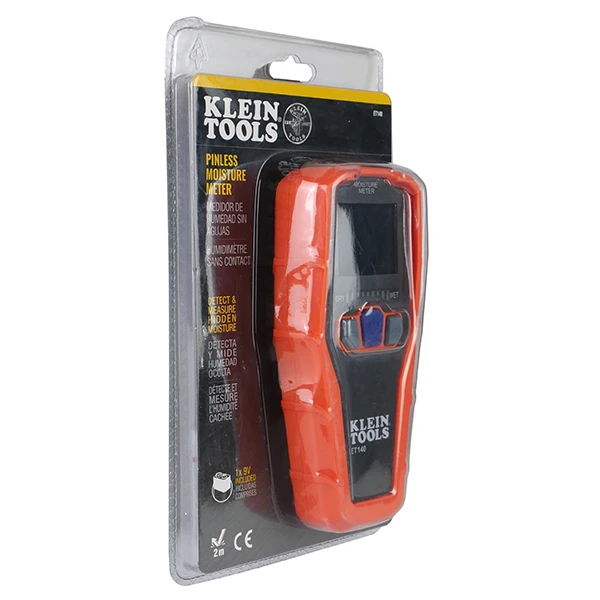 KLEIN TOOLS ET140 PINLESS MOISTURE METER - Image 3