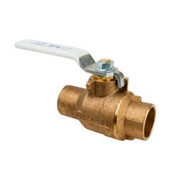 APOLLO CORPORATION 70-206-01-1-1/4 1-1/4” COPPER C X C BRONZE BALL VALVE