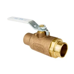APOLLO CORPORATION 70-205-01-1 1" COPPER C X C BRONZE BALL VALVE
