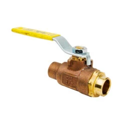 APOLLO CORPORATION 70-203-01-1/2 1/2” COPPER C X C BRONZE BALL VALVE