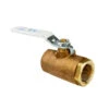 APOLLO CORPORATION 70-105-01-1 1" IPS BRONZE BALL VALVE