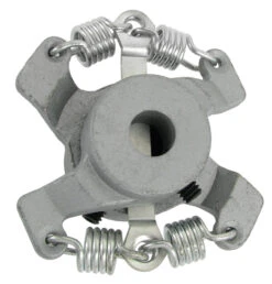 BELL & GOSSETT 118709 SPRING TYPE PUMP COUPLER 1/2 X 5/8