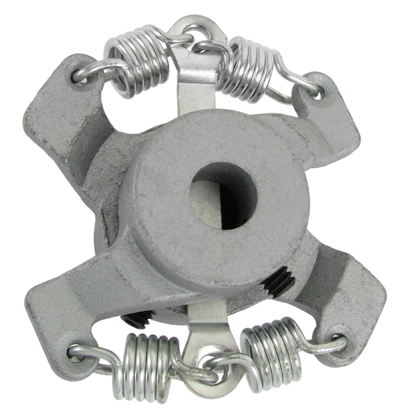 BELL & GOSSETT 118709 SPRING TYPE PUMP COUPLER 1/2 X 5/8