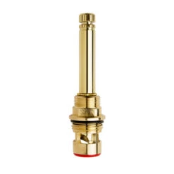 BROADWAY 54171 POLISHED BRASS HOT STEM ASSEMBLY