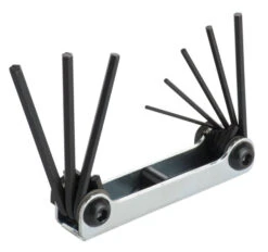 SM FOLDING HEX KEY SET