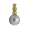 DELTA FAUCET RP212MBS SINGLE LEVER BALL