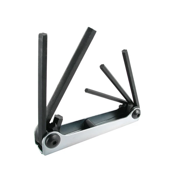 EKLIND 51 5 PC FOLD-UP HEX KEY SET