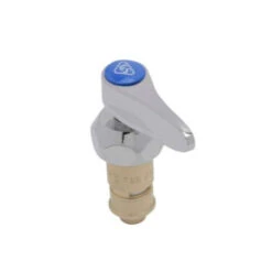 T&S BRASS 012447-25NS N/S COLD CERAMIC CARTRIDGE W/ CHECK VALVE, LEVER HANDLE & BONNET