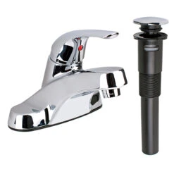 PRICE PFISTER LG142-8000 PFISTER ONE HANDLE BATHROOM FAUCET 1.2 GPM POLISH CHROME