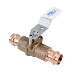 NIBCO / PRO PRESS PC-585HP-LF 1/2” PRESS LF FULL PORT BRONZE BALL VALVE W/ REVERSIBLE HANDLE