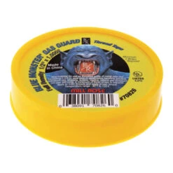 MILL-ROSE 70826 1/2" X 1,000" BLUE MONSTER GAS GUARD PTFE TAPE
