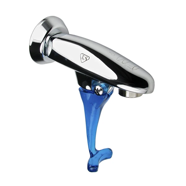 T & S BRASS B-1200 PUSH BACK GLASS FILLER W/ 3/8” FIP INLET & ADJ FLANGE