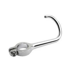 T & S BRASS 004R CHROME FINGER HOOK W/ MT SCREW