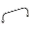 T & S BRASS 060X 8" SWING SPOUT