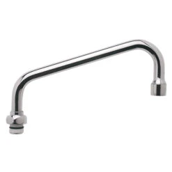T & S BRASS 060X 8" SWING SPOUT