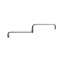 T & S BRASS 069X COMM DOUBLE JOINTED SPOUT 24"
