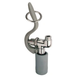 T & S BRASS B-0107C SPRAY VALVE - FAN JET/KNIFE ACTION - 0.65 GPM