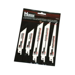 M. K. MORSE 36192 RECIPROCATING SAW BLADE KIT (5 PC)