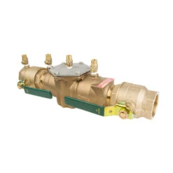 WATTS REGULATOR 0063235/0062427 2" LF 007 DOUBLE CHECK VALVE - BACKFLOW UNIT