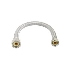 FLUIDMASTER M312B SUPPLY LINE FAUCET-12" 1/2” FEM COMP X 1/2” IPS FEM