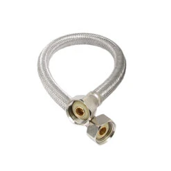 FLUIDMASTER M012B SUPPLY LINE FAUCET-12" 1/2” IPS FEM X 1/2” IPS FEM