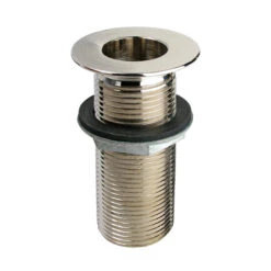 CHROME PLATED CAST DRAIN ASSEMBLY FOR BAR SINK