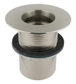 CHROME PLATED HEAVY CAST DRAIN ASSEMBLY FOR BAR SINK