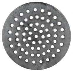 JUMBO 672 CAST IRON GRATE ROUND 8-3/8”