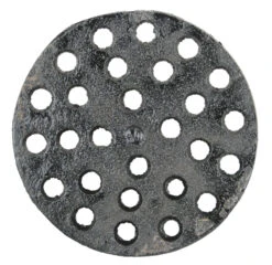 JUMBO RICC1792A CAST IRON GRATE ROUND 4-1/2”