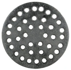 JUMBO RICC1513 CAST IRON GRATE ROUND 6"