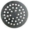 JUMBO P-325-638 CAST IRON GRATE ROUND 6-3/8"
