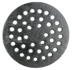 JUMBO P-325-638 CAST IRON GRATE ROUND 6-3/8"