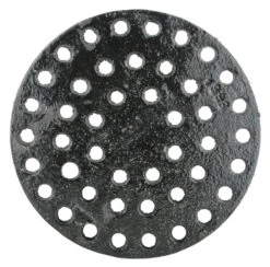 JUMBO P-325-612 CAST IRON GRATE ROUND 6-1/2"
