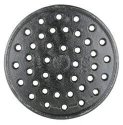 JUMBO P-325-08 CAST IRON GRATE ROUND 8"