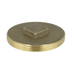 JUMBO P50-350 BRASS PLUG - IPS RAISED HEAD 3-1/2”