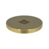 JUMBO P51-500 BRASS PLUG - IPS COUNTERSUNK 5”