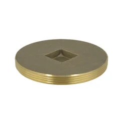 JUMBO P51-500 BRASS PLUG - IPS COUNTERSUNK 5”