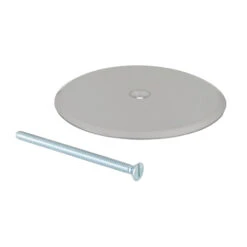 CLEANOUT COVER W/BOLT 5" S/S